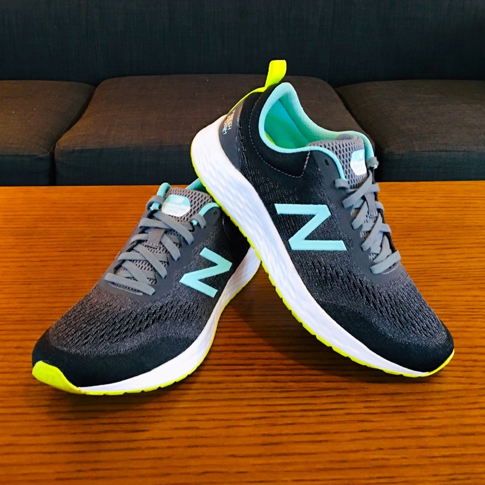 New Balance Fresh Foam Arishi v3 Black/Lemon Slush Women’s Sz 9.5